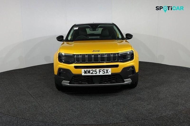 Used Jeep Avenger Summit 101 HP (74 kW) 2025 Yellow/black SUV