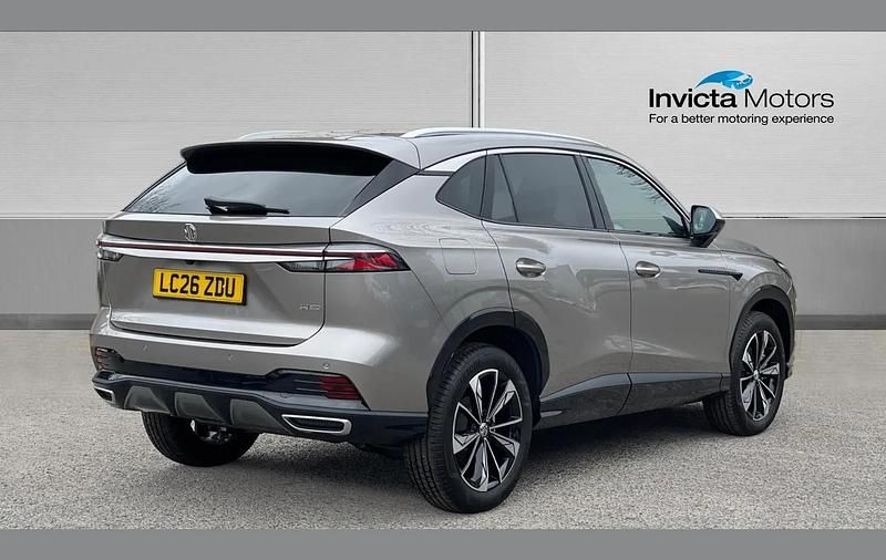 New MG HS SE 168 HP (123 kW) 2026 Silver SUV