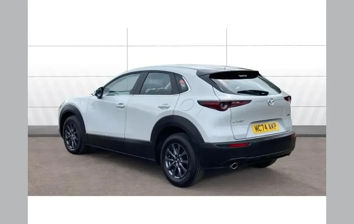 Used Mazda CX-30 Center-Line 140 HP (102 kW) 2025 White SUV