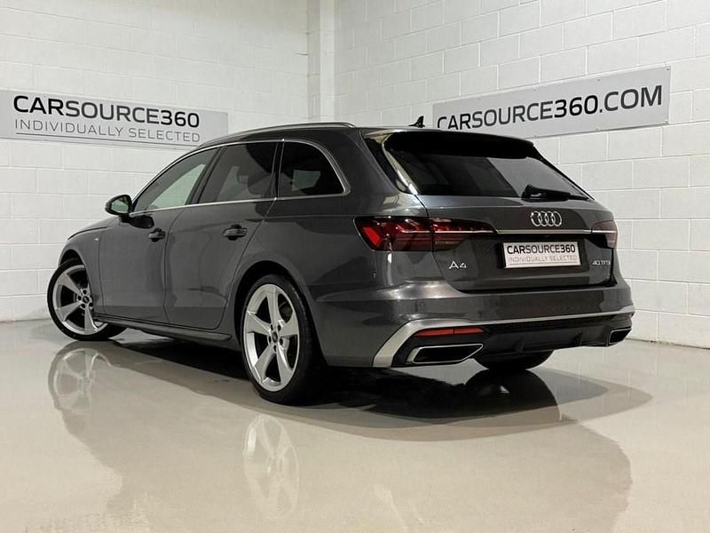 Used Audi A4 S-Line 204 HP (150 kW) 2021 Grey Estate