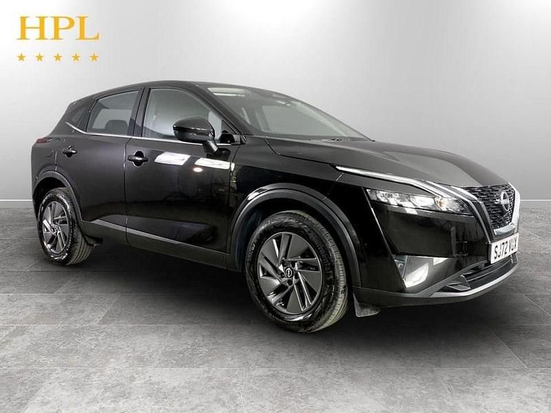 Used Nissan Qashqai Acenta Premium 140 HP (102 kW) 2022 Black SUV