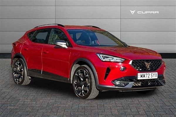 Red Used 2023 Cupra Formentor SUV | £21,295 (Fair price) - Image 1/4