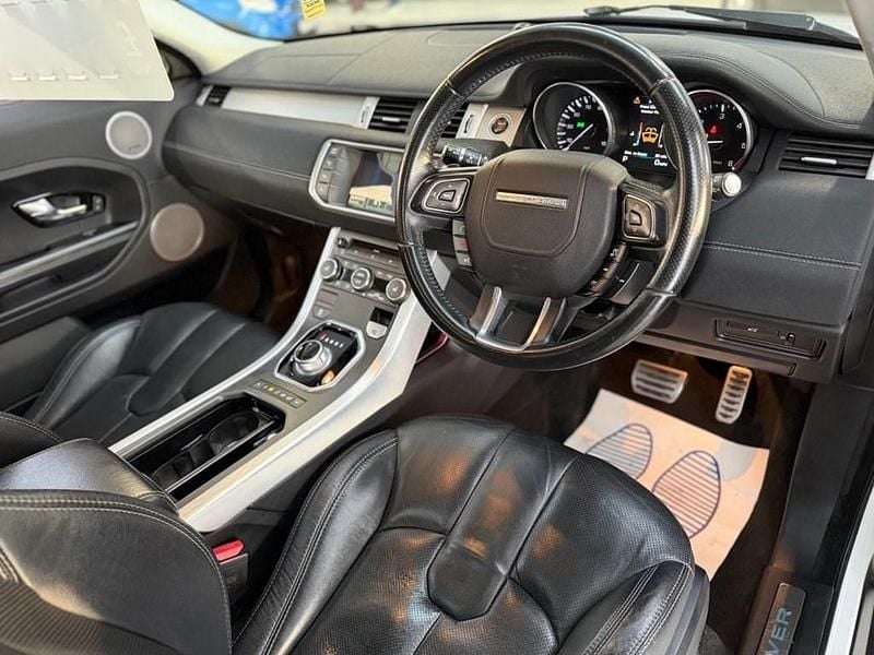 Used Land Rover Range Rover evoque Dynamic 190 HP (139 kW) 2013 White Estate