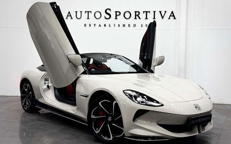 Used MG Cyberster 375 kW (510 HP) 2024 White Cabriolet