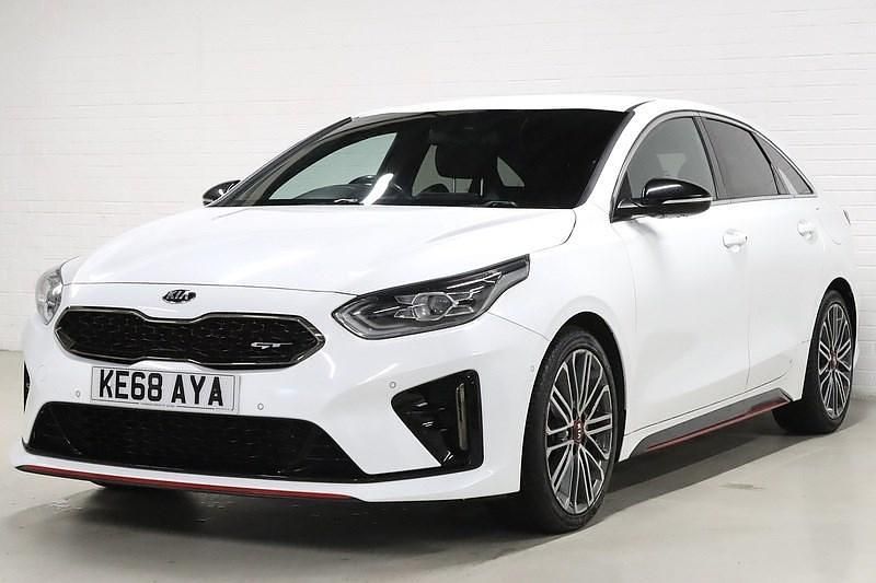 Used Kia ProCeed GT 2019 White Estate