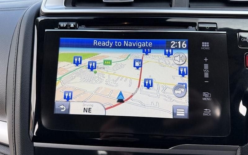 Used Honda Jazz EX 102 HP (75 kW) 2017 Silver Hatchback