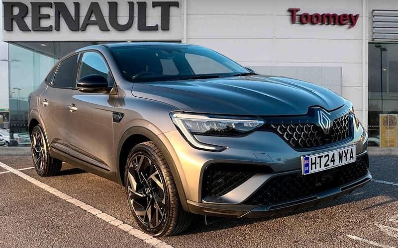 Grey Used 2024 Renault Arkana Esprit Alpine SUV | £20,790 (Fair price) - Image 1/4