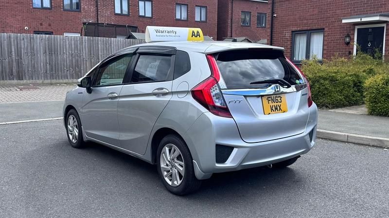 Używany Honda Jazz 2026 Srebrny Hatchback