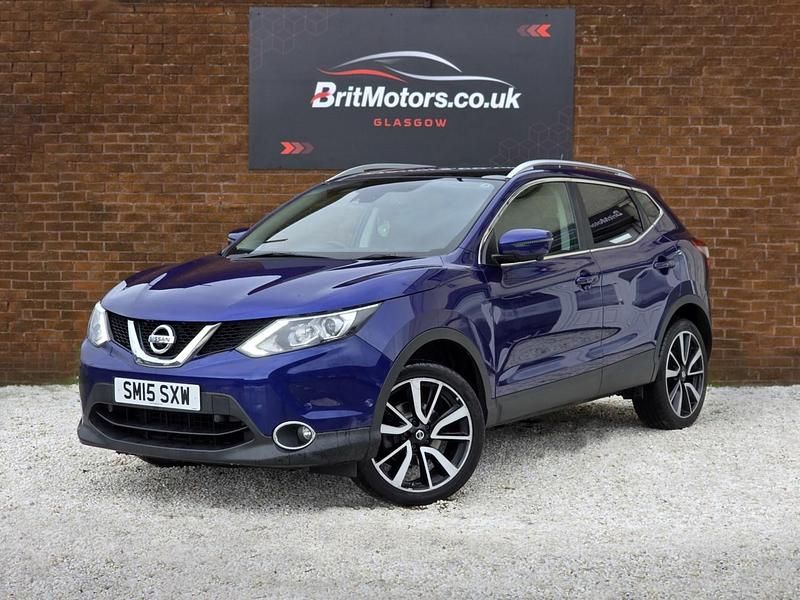 Used Nissan Qashqai Tekna 110 HP (80 kW) 2015 Blue SUV