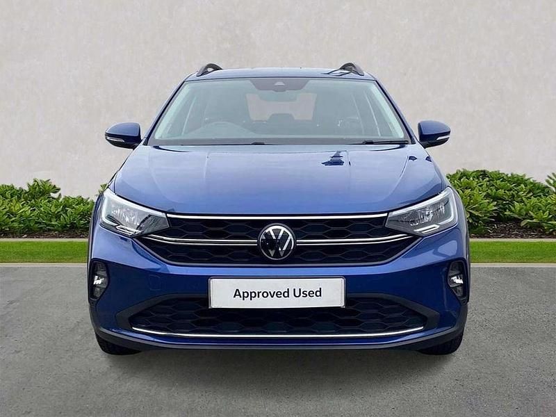 Used VW Taigo Life 115 HP (84 kW) 2024 Blue SUV