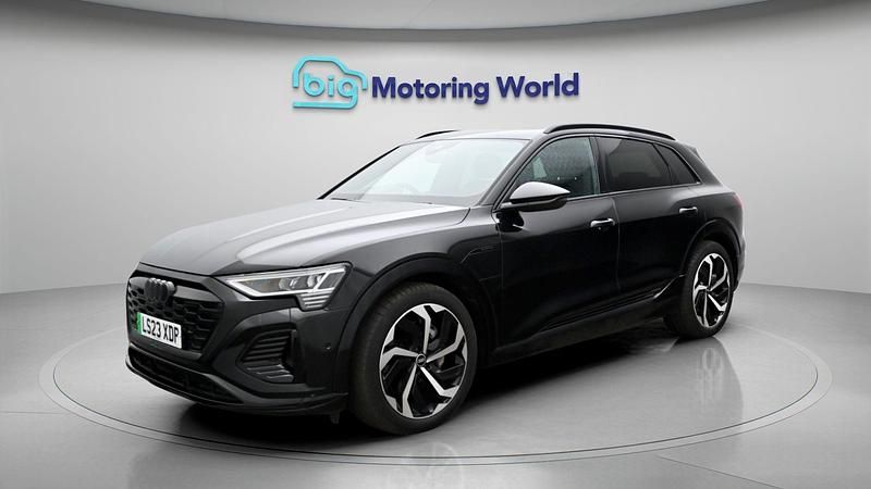 Used Audi Q8 e-tron Black Edition 246 kW (335 HP) 2023 SUV
