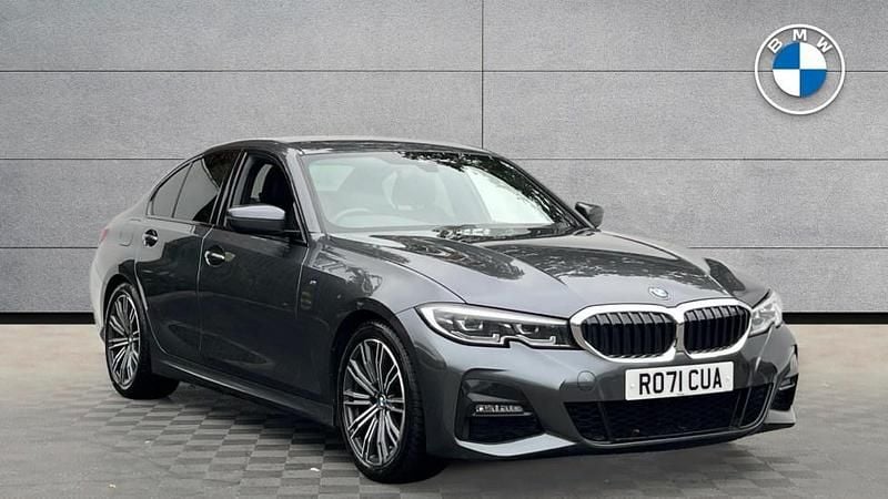 Grey Used 2021 BMW 320 M Sport | £22,892 (Fair price) - Image 1/4