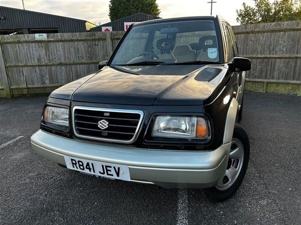 Black Used 1998 Suzuki Vitara SUV | £6,995 - Image 1/1