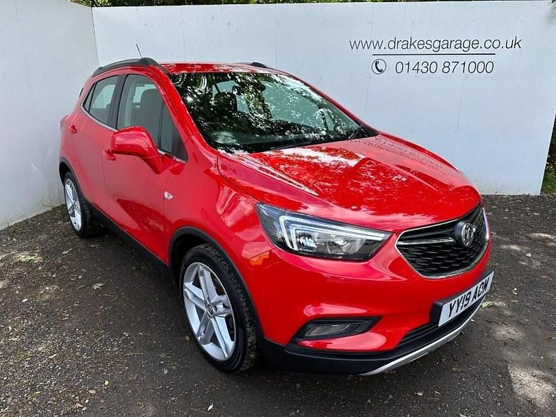 Red Used 2019 Vauxhall Mokka X SUV | £8,490 (Fair price) - Image 1/4
