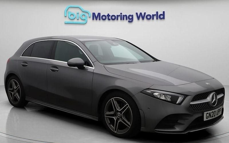 Used 2023 Mercedes A200 Executive Hatchback | £18,300 (Good price) - Image 1/4