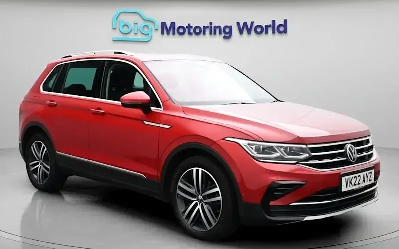 Usado VW Tiguan Elegance 150 CV (110 kW) 2022 SUV