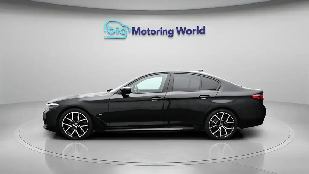 Used BMW 520 M Sport 190 HP (139 kW) 2021 Black Sedan