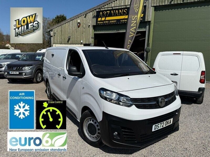 White Used 2022 Vauxhall Vivaro Van | £13,945 (Fair price) - Image 1/3