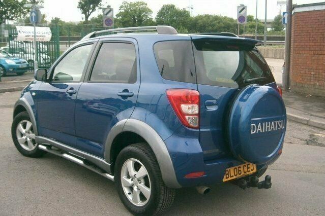 Used Daihatsu Terios 2006 SUV
