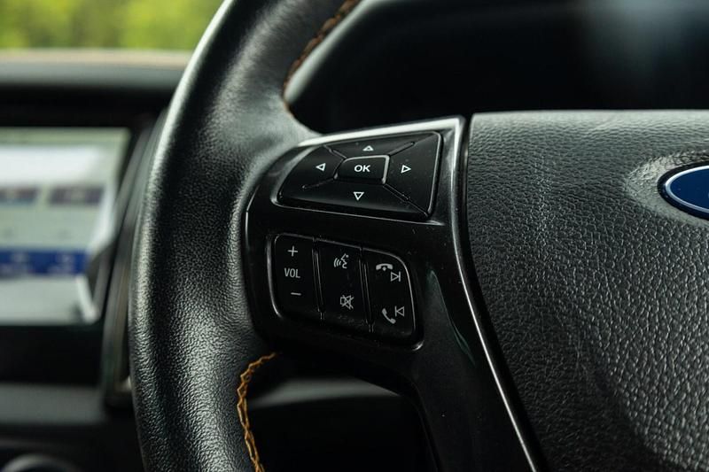 Used Ford Ranger Wildtrack 210 HP (154 kW) 2022 Black Pickup