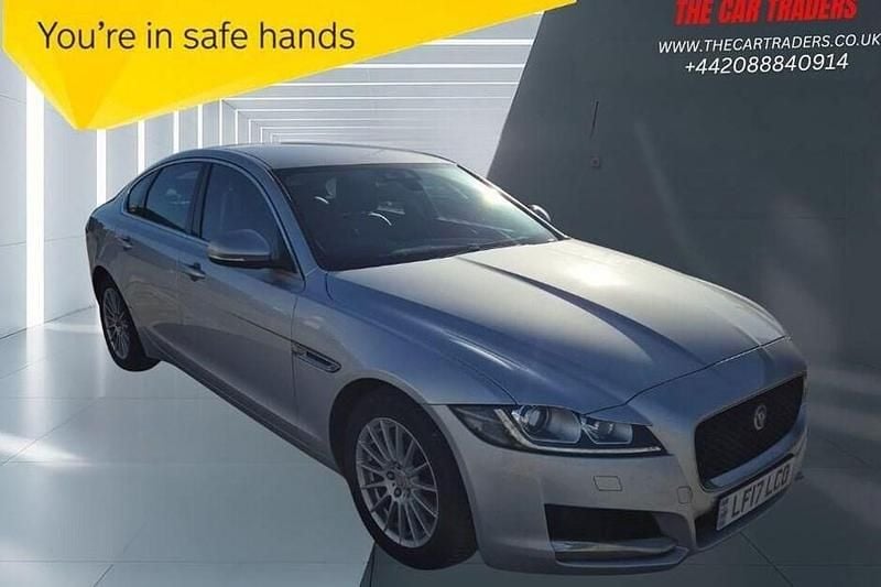 Silver Used 2017 Jaguar XF Prestige Sedan | £8,988 (Good price) - Image 1/1