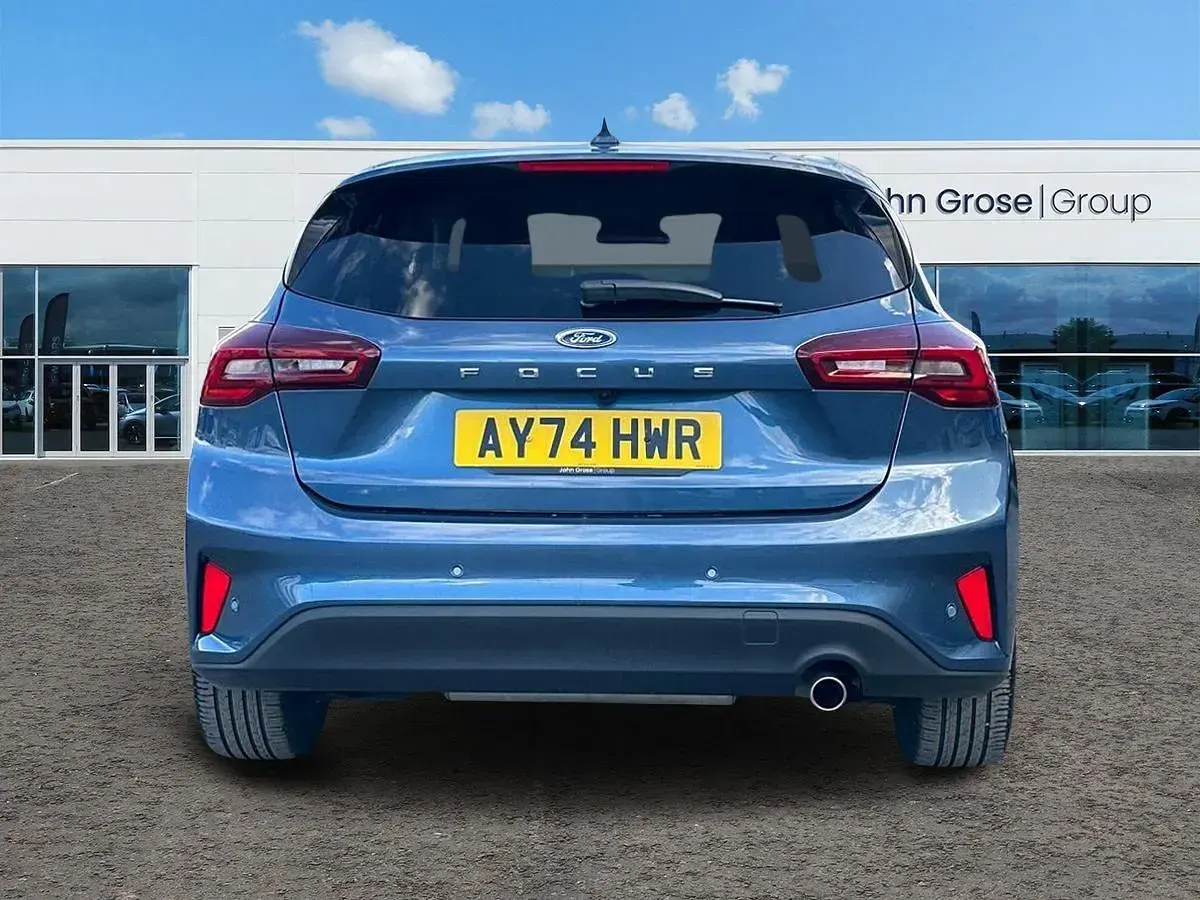 Used Ford Focus Titanium X 2024 Blue Hatchback