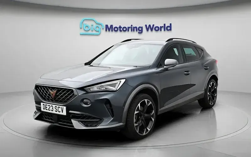 Used Cupra Formentor 150 HP (110 kW) 2023 Grey SUV