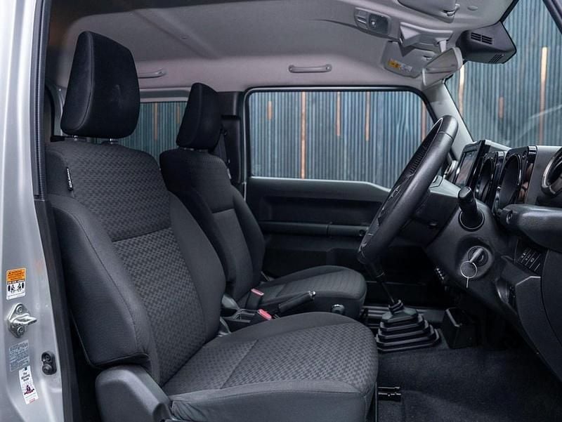 Used Suzuki Jimny SZ5 102 HP (75 kW) 2020 Silver SUV