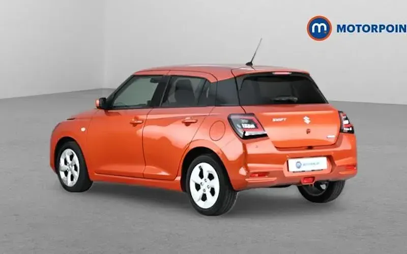 Used Suzuki Swift 82 HP (60 kW) 2025 Orange Hatchback
