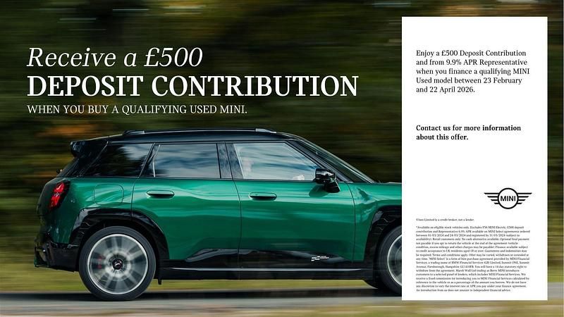 Used Mini Cooper 186 kW (254 HP) 2025 Grey Hatchback