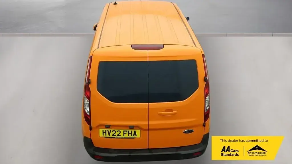 Second-hand Ford Transit Connect Limited 120 CP (88 kW) 2022 Negru Monovolum