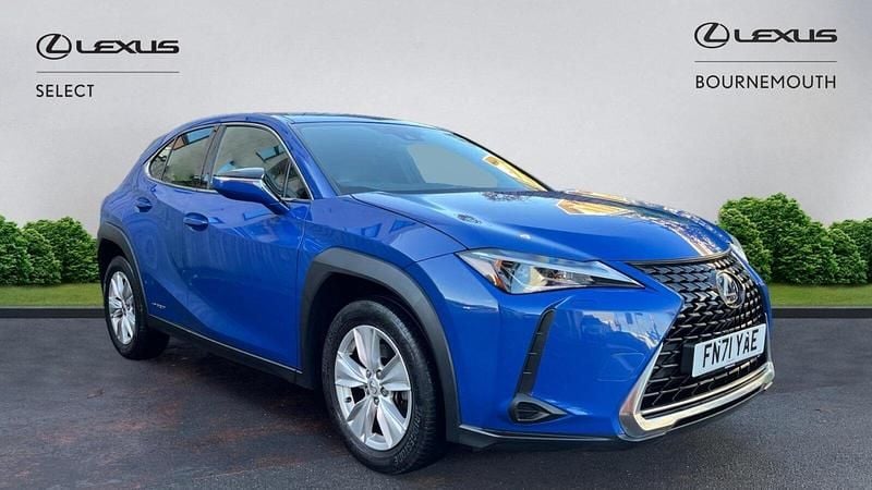 Blue Used 2021 Lexus UX SUV | £20,690 (Fair price) - Image 1/4