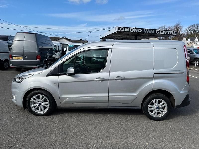 Used Ford Transit Connect Limited 120 HP (88 kW) 2021 Silver MPV