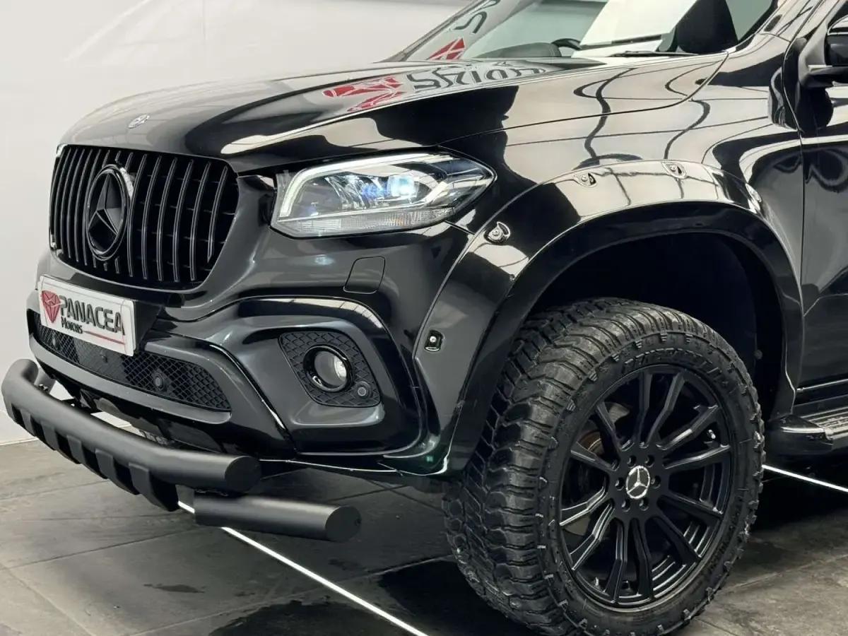 Used Mercedes X250 2017 Black Pickup