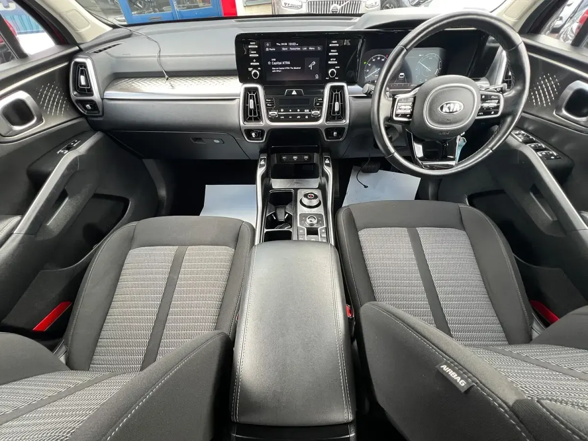 Used Kia Sorento 2021 Red SUV