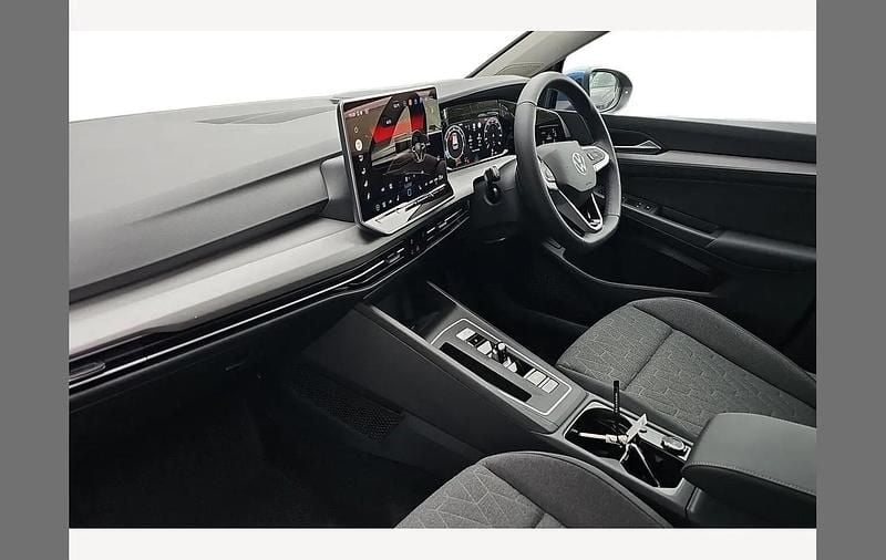 New VW Golf VIII Match 150 HP (110 kW) 2026 Blue Hatchback