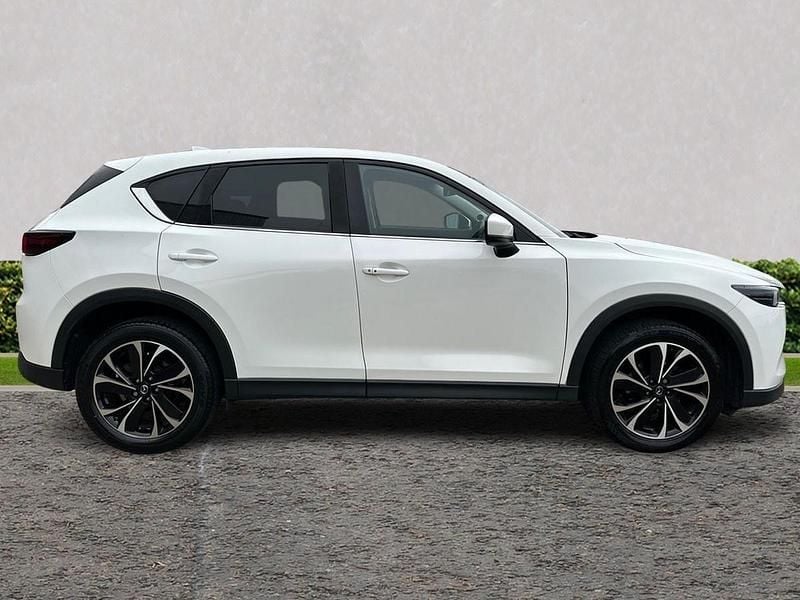 Used Mazda CX-5 Inclusive 165 HP (121 kW) 2022 White SUV