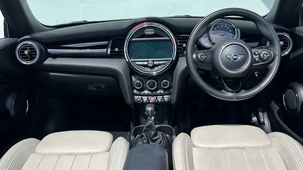 Used Mini Cooper S Cabriolet 189 HP (139 kW) 2018 Green Cabriolet