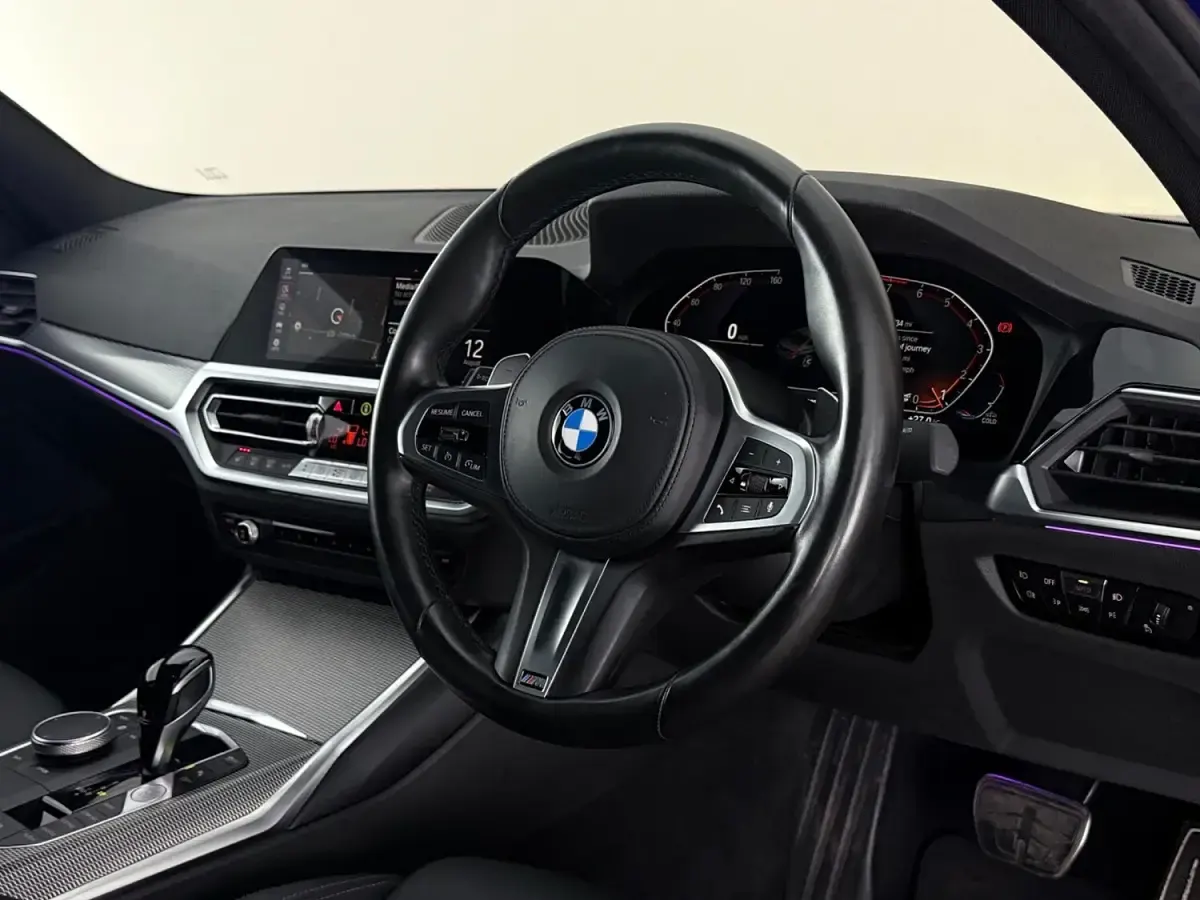 Used BMW 320 M Sport 2022 Blue Sedan
