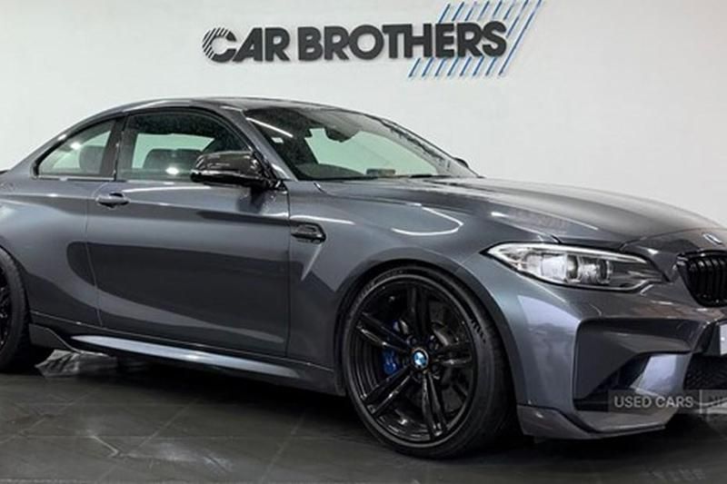 Used BMW M2 370 HP (272 kW) 2016 Grey Coupe