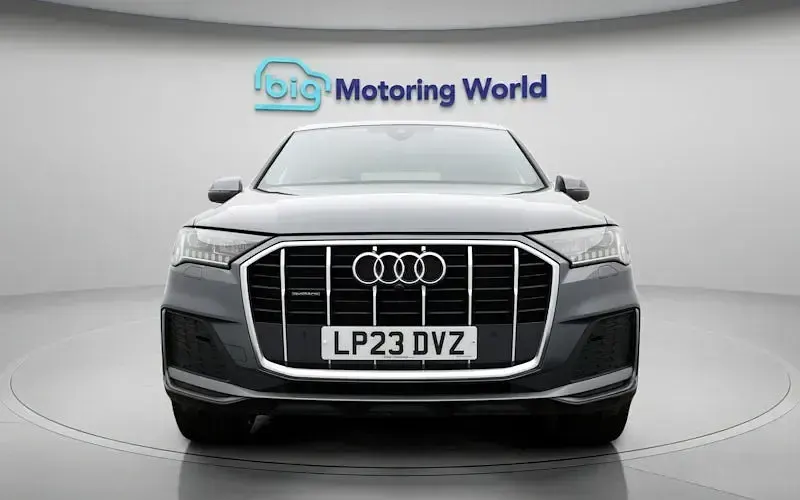 Used Audi Q7 S-Line 286 HP (210 kW) 2023 Grey SUV