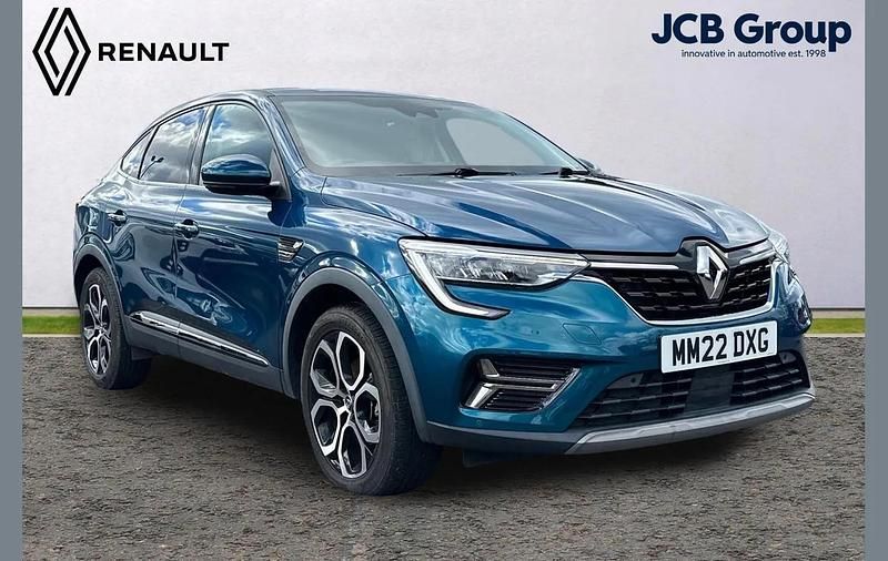 Used Renault Arkana Version S 142 HP (104 kW) 2022 Blue SUV