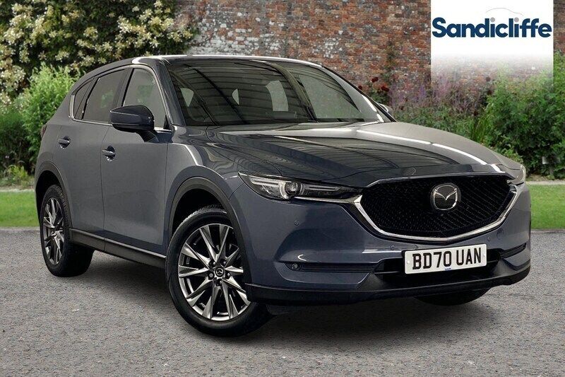 Used Mazda CX-5 Inclusive 165 HP (121 kW) 2020 Grey SUV