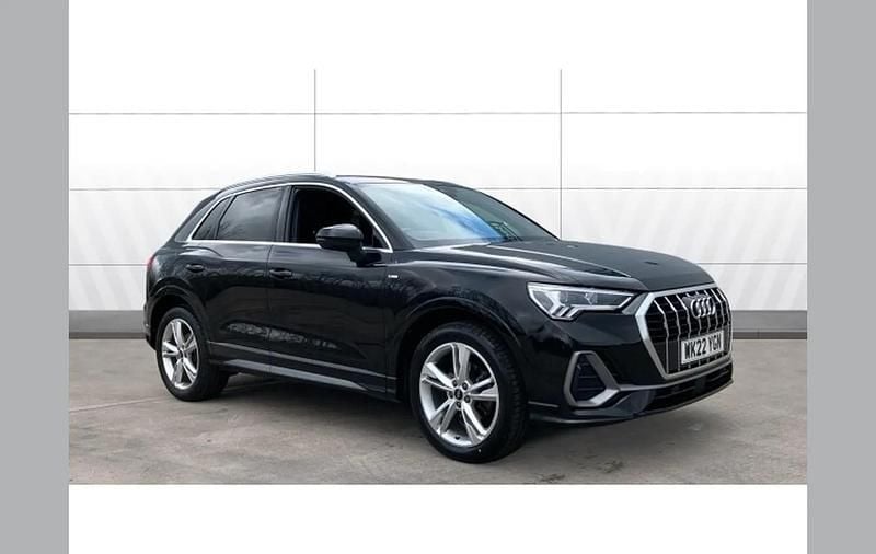 Used Audi Q3 S-Line 150 HP (110 kW) 2022 Black SUV