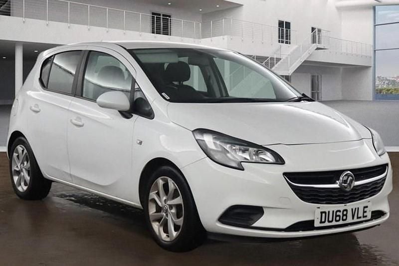 White Used 2018 Vauxhall Corsa Sport Hatchback | £5,995 (Good price) - Image 1/1