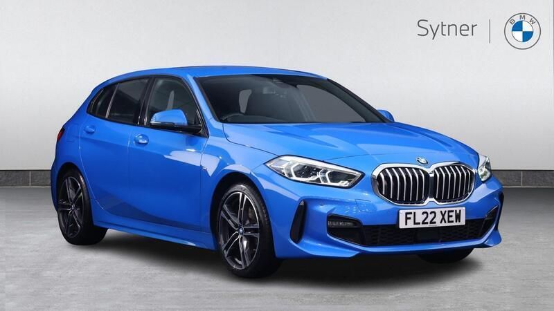 Blue Used 2022 BMW 118 M Sport Hatchback | £22,500 (Fair price) - Image 1/4