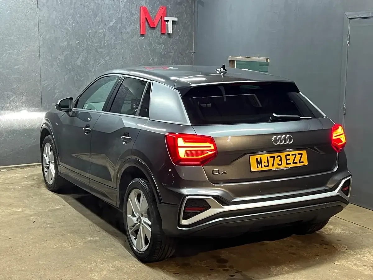Used Audi Q2 S-Line 2023 Grey SUV