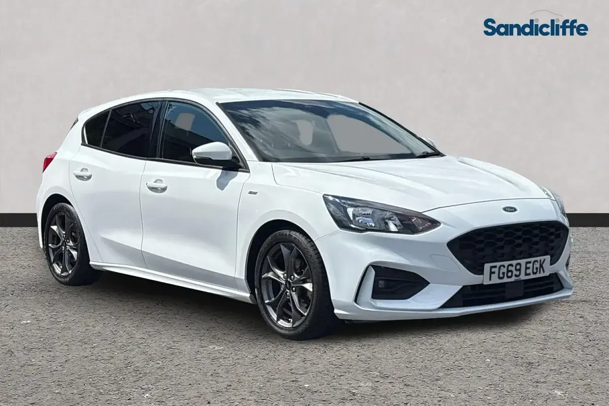 Used Ford Focus ST-Line 125 HP (91 kW) 2019 Hatchback