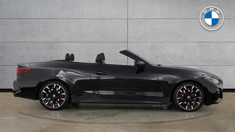 Used BMW 420 M Sport 181 HP (133 kW) 2025 Black Cabriolet