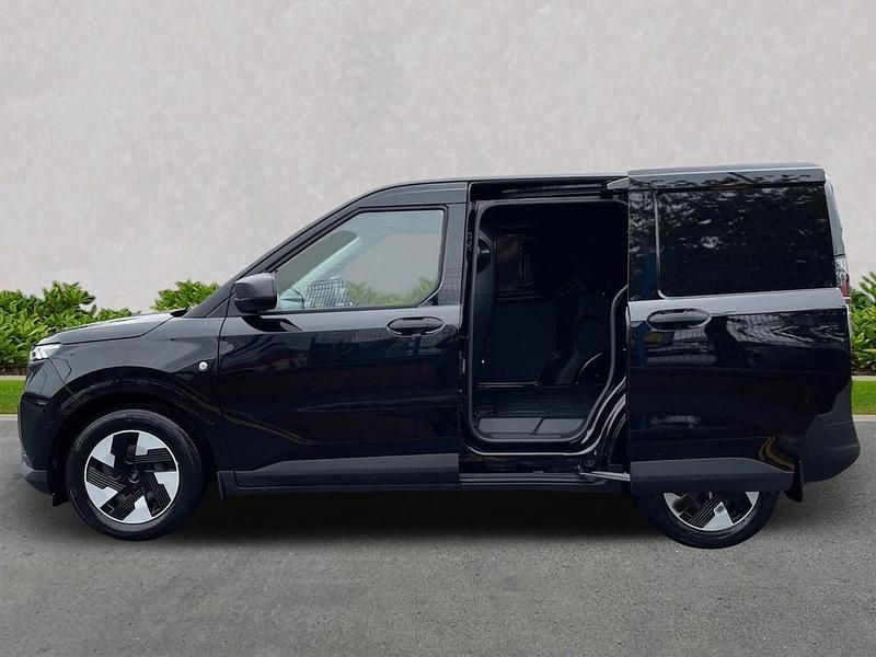 New Ford E-Transit Trend 100 kW (136 HP) 2025 Black Van